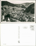 Ansichtskarte Eisenkappel Gesamtansicht Des Dorfes Gegen Norden Kärnten 1950 - Altri & Non Classificati