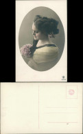 Ansichtskarte  Menschen Soziales Leben - Frauen Porträt Foto Fotokunst 1910 - Bekende Personen