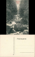 Wernigerode Steinerne Renne Wasserfall Waterfall River Falls 1910 - Autres & Non Classés