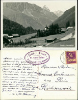 Ansichtskarte Davos Panorama-Ansicht Umlandansicht Frauenkirch 1933 - Otros & Sin Clasificación