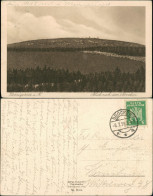 Wernigerode Panorama-Ansicht Blick Nach Dem Brocken (Harz Berg) 1924   AK - Autres & Non Classés
