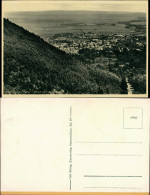 Ilsenburg (Harz) Panorama-Ansicht Blick Vom Ilsenstein Auf D. Ort 1930 - Autres & Non Classés