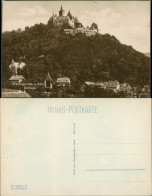 Wernigerode Schloss Castle, Gesamtansicht Schlossberg, Teilansicht  1925 - Autres & Non Classés