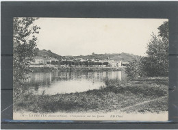 95 -LA FRETTE -PERSPECTIVE SUR LES QUAIS - La Frette-sur-Seine