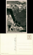 Mittenwald Personen, Geschäfte, Auto I.d. Untere Marktstrasse 1937 - Mittenwald