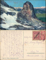 Bischofshofen Alpen Torsäule Am  1920   Frankatur-Zudruck "Deutschösterreich" - Sonstige & Ohne Zuordnung