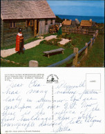 Plymouth  Plantation/COSTUMED GUIDES Pilgrim Housewife Plimoth Plantation 1973 - Other & Unclassified