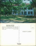 Postcard Jekyll Island GOODYEAR COTTAGE Garden Club 1975 - Andere & Zonder Classificatie