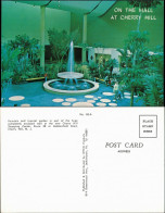 Postcard Cherry Hill Fountain And Tropical Garden, Cherry Hill N.J. 1975 - Andere & Zonder Classificatie