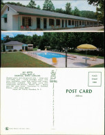Cherokee 441 Motel Picnic And Playground Area, Pool, US Postcard 1970 - Autres & Non Classés