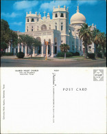 Galveston (Texas) SACRED HEART CHURCH/Strassen Partie Mit Kirche, Kreuzung 1980 - Other & Unclassified