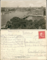 Postcard Stockholm Blick über Die Stadt 1935 - Sweden