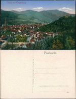 CPA Thann Panorama-Ansicht Mit Engelsburg 1910 - Autres & Non Classés