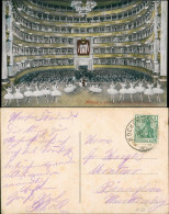 Cartoline Mailand Milano Teatro Alla Scala, Innenansicht Theater 1910 - Autres & Non Classés
