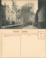 London ST BARTHOLOMEW THE GREAT, WEST FRONT/ Kirchen Front Ansicht 1920 - Autres & Non Classés