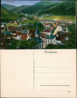 CPA Schirmeck Panorama Ansicht Blick Auf Die Dormitte 1910 - Schirmeck