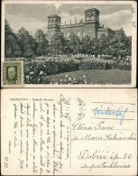 Postcard Komotau Chomutov Sadova Dvorana 1930 - Czech Republic