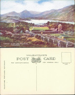 Ansichtskarte Glengarriff GARNISH ISLAND AND MOUNTAINS GLENGARRIFF 1950 - Ohne Zuordnung
