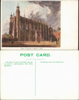 Postcard Eton ETON COLLEGE CHAPEL Great Britain Postcard 1950 - Other & Unclassified