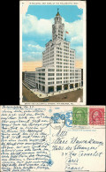 Philadelphia City View With Building, Street With Cars/Hochhaus Geschäften 1930 - Andere & Zonder Classificatie