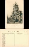 Postcard London Victoria And Albert Museum Main Entrance 1930 - Autres & Non Classés