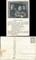 Ansichtskarte  Komm Zurück 2. WK Soldaten Im Zug 1939 - Guerre 1939-45
