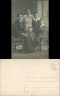 Menschen Soziales Leben Familienfoto Mutter Mit Kindern 1920 Privatfoto - Gruppen Von Kindern Und Familien