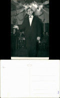 Fotokunst Fotomontage Redner (männlich) Auf Feier 1960 Privatfoto - Bekende Personen