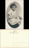 Kinder Porträt, Mädchen, Fotokunst Atelierfoto (aus Graz) 1925 Privatfoto - Portraits