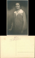 Fotokunst Atelier Photo Frau Frauen Porträt (aus Graz) 1925 Privatfoto - People