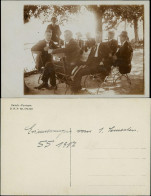 Menschen S Gruppenfoto Studenten Männer "Semester-Photo" 1917 Privatfoto - People