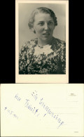 Menschen Soziales Leben Frau Als Porträtfoto, Erinnerungsfoto 1943 Privatfoto - Personen