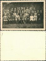 Menschen Soziales Leben Gruppenfoto Männer-Riege, Verein O.Ä. 1940 Privatfoto - Bekende Personen