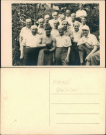 Menschen Soziales Leben Gruppenfoto Männer (ausländisches Foto) 1930 Privatfoto - Personaggi