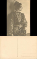 Fotokunst Fotomontagen Porträt Foto Mann, Evtl. Schauspieler 1930 Privatfoto - Acteurs