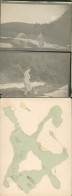 Fotokunst Und Fotomontagen 2-Bild Frau Bei Gartenarbeit 1925 Privatfoto - Unclassified