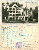 Postcard Karlsbad Karlovy Vary Gaststätte Hotel PENSION Brno 1955 - Czech Republic