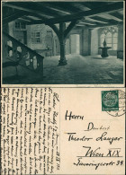 Ansichtskarte Lüneburg Kloster Lüne - Innenansicht 1933 - Lüneburg