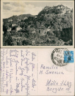 Blankenburg (Harz) Teilansicht Mit SVA Genesungsheim (Schloss) 1955 - Autres & Non Classés