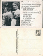Ansichtskarte  Liedkarte "Wenn Der Toni Mit Der Vroni" Musik Fred Raymond 1940 - Música