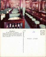 San Francisco Food Bar Bush Street Inside View, Innenansicht 1960 - Otros & Sin Clasificación