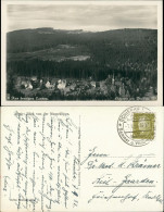 Ansichtskarte Schierke Panorama-Ansicht Blick Von Der Mauseklippe 1932 - Other & Unclassified