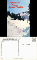 Squaw Valley Winter Olympic Games City Ski-Piste Abhang Slalom 1960 - Autres & Non Classés