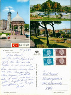 Postcard Balıkesir Saat Kulesi Ve Parkten Iki Manzara 1981 - Turkey