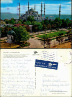 Istanbul Konstantinopel | Constantinople Sultan Ahmet Camiin Brunnen 1980 - Turkey