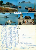 .Griechenland CORFOU Mehrbild-AK Griechenland Allgemein Korfu Corfu 1970 - Grecia