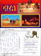 Giseh Gizeh الجيزة Historische Bauwerke Pyramiden Sphinx GIZA Egypt 1995 - Autres & Non Classés