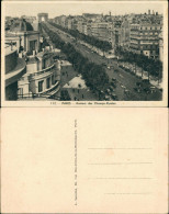 CPA Paris Avenue Des Champs-Elysées Strassen Panorama 1940 - Autres & Non Classés