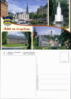 Aue (Erzgebirge) Altmarkt, Carolateich, Kulturhaus, Friedenskirche 2010 - Aue