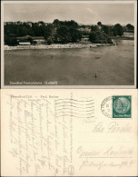 Ansichtskarte Friedrichshafen Luftbild - Strandbad 1933 - Friedrichshafen